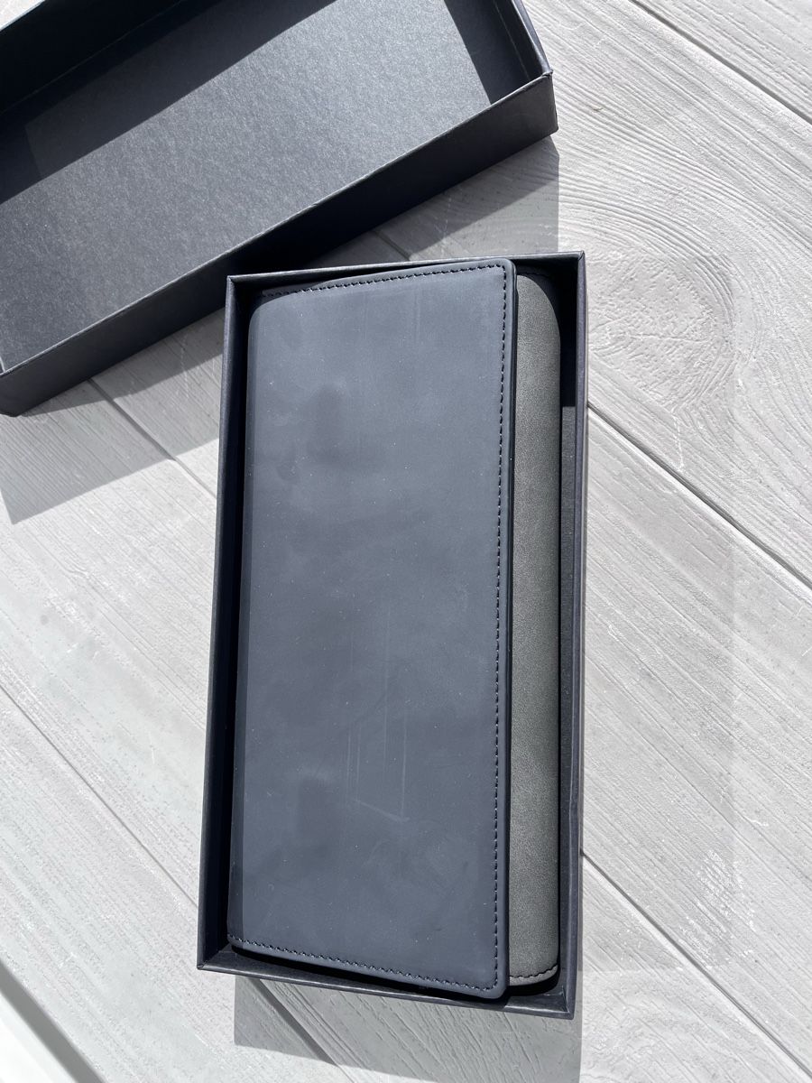 Kapten & Son Portamonete: Kapten &Son Triomphe All Black – Nuovo e nell'imballaggio originale da Bonstetten venduto da mausebaer1 1