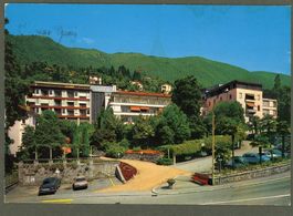 AK col Muralto TI Locarno, Hotel Casa Sant’ Agnese ≈ 1983