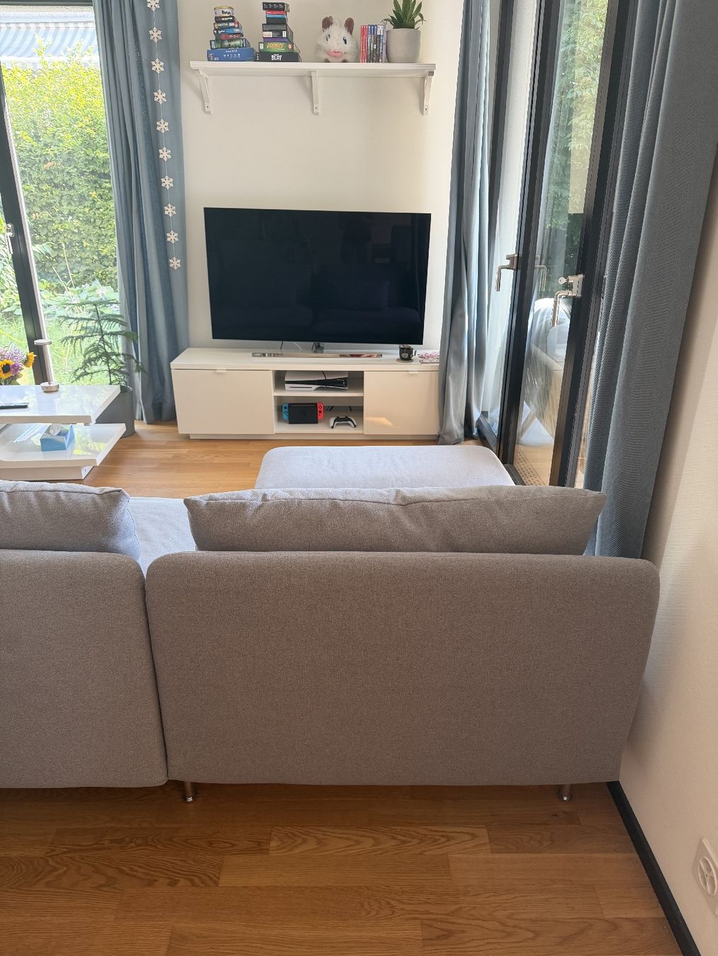Ikea Sofas: Söderhamn 4er Sofa mit Récamiere – Gebraucht aus Zürich von eri_r6kt 5