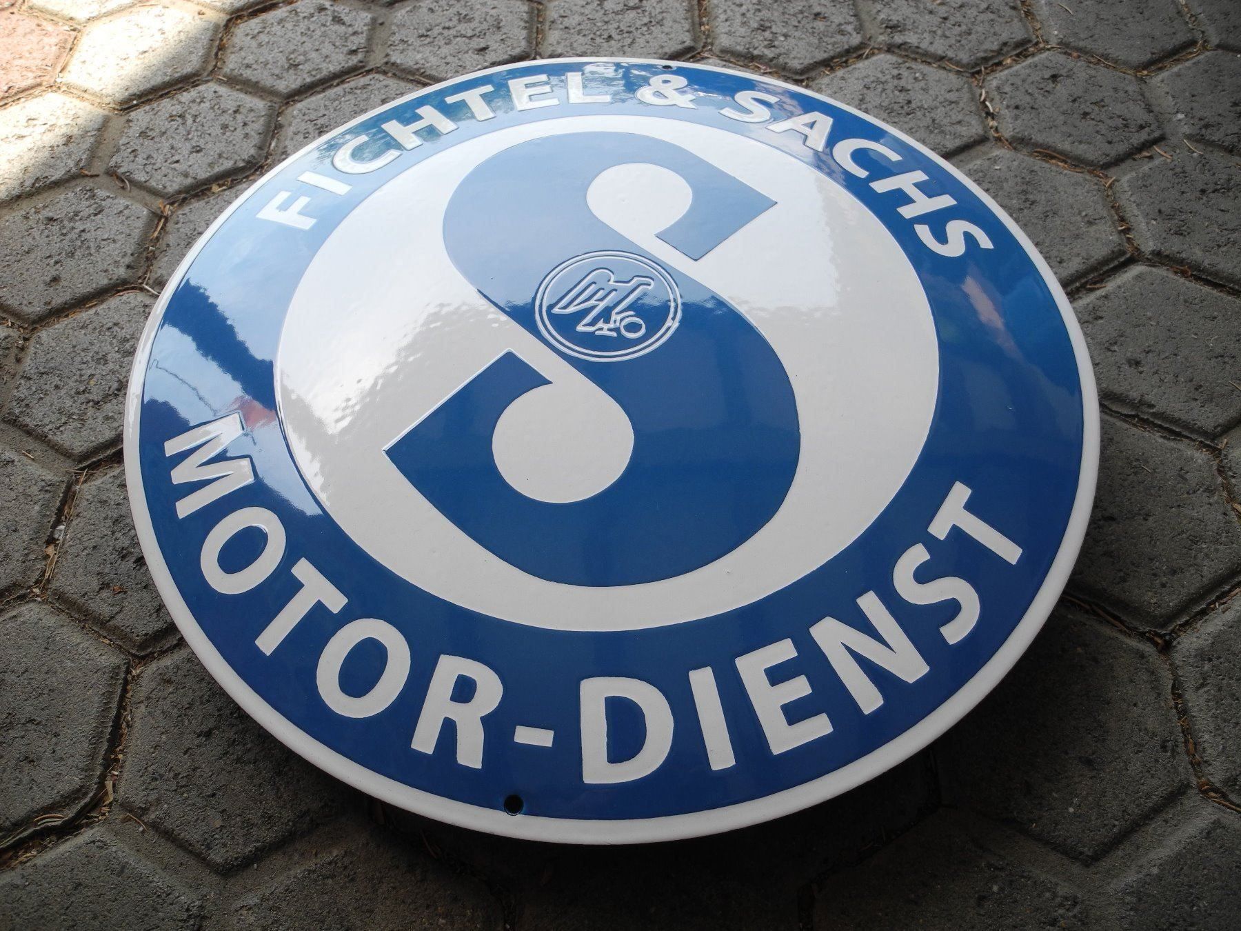 Sachs Insegne: SACHS EMAILSCHILD – Nuovo (secondo la descrizione) da Reinach AG venduto da Huckleberrysix 1