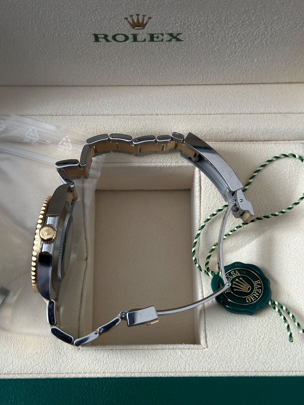Rolex Orologi: Rolex Submariner Date Stahl-Gold 41mm – Nuovo e nell'imballaggio originale da Oftringen venduto da Adam5050 3