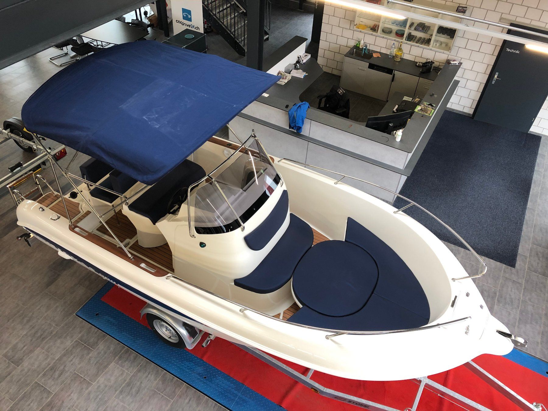 Darekco Barche: Texas 580 Konsolenboot – Nuovo (secondo la descrizione) da Gampelen venduto da Steuer0 8