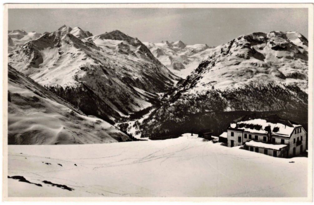 Cartoline postali: St. Moritz - Standseilbahn Muottas Muragl Bergstation – Usato da Binningen venduto da Mountainrider