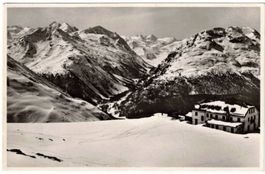 St. Moritz - Standseilbahn Muottas Muragl Bergstation