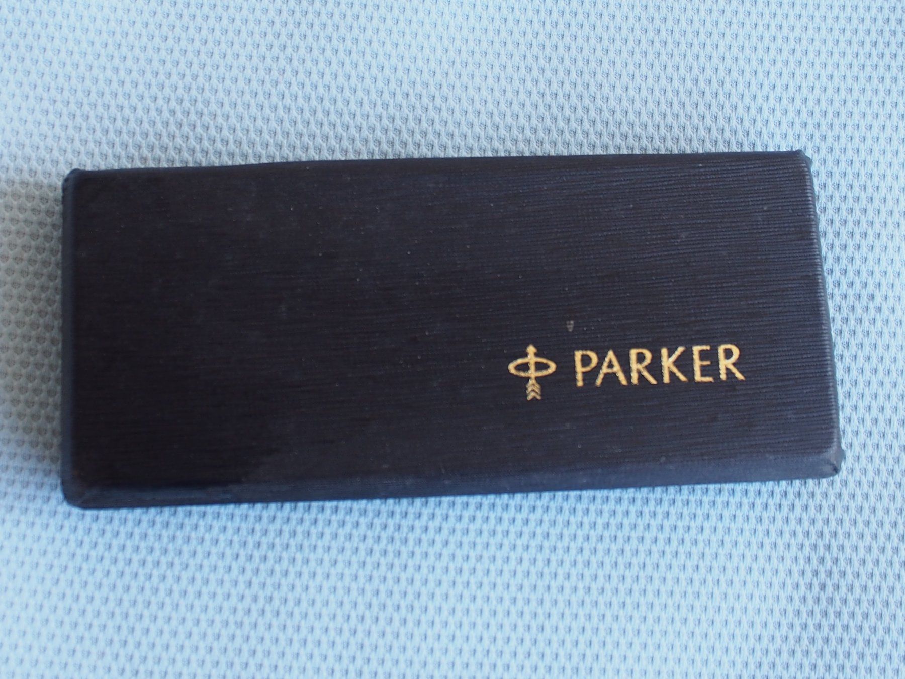 Waterman Penna & Evidenziatori: Parker 75 plaqué or strié – Usato da Meyrin venduto da SRemka 2