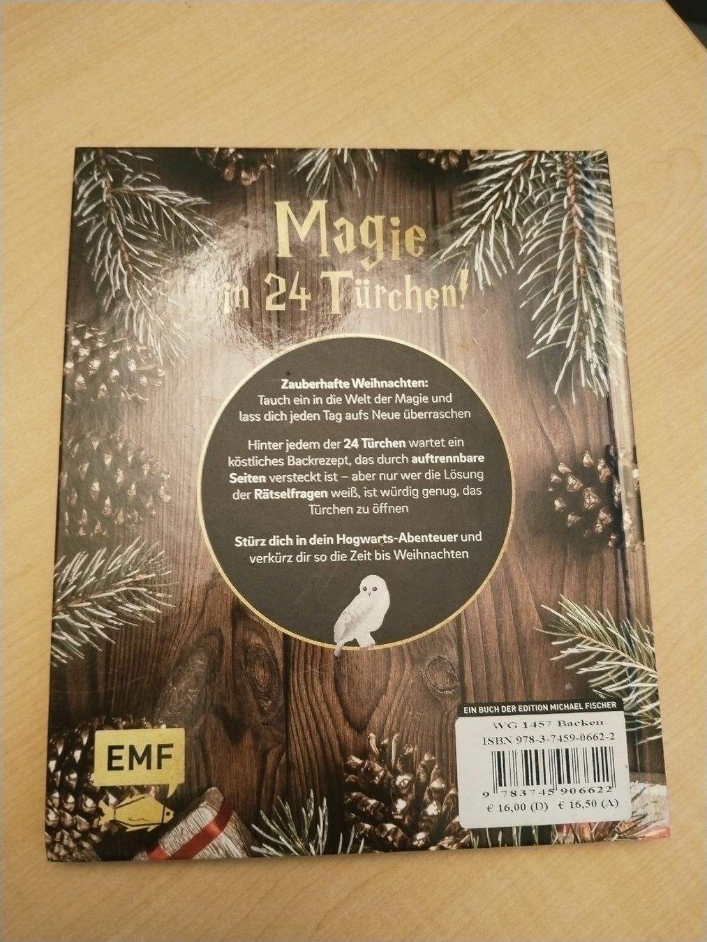Bücher: Harry Potter Backbuch Adventskalender – Neu (gemäss Beschreibung) aus Uster von jes_5l5q 1