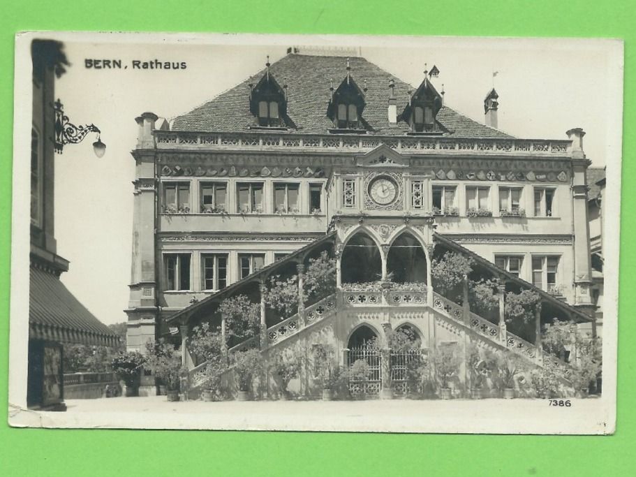 Cartoline postali: Bern, Rathaus – Nuovo (secondo la descrizione) da Zürich venduto da t24_de