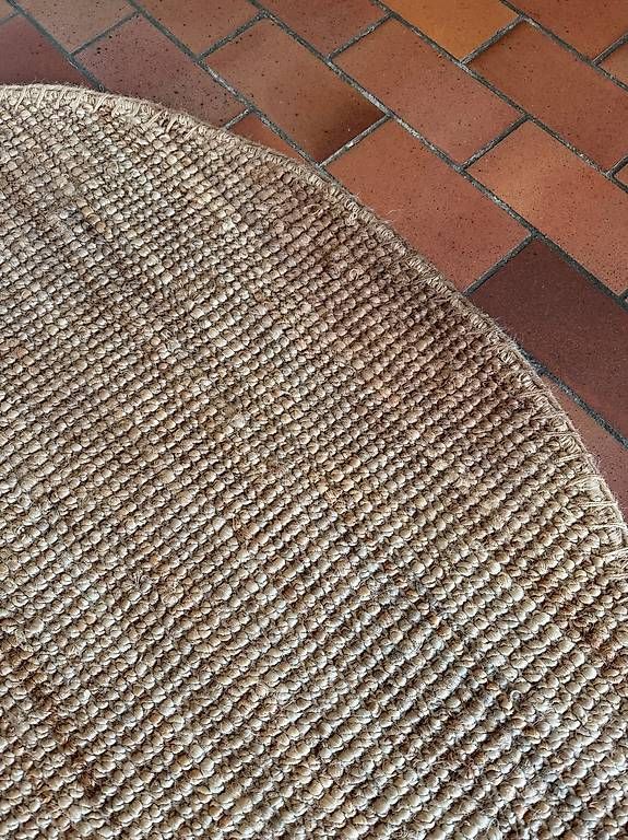Tappeti: SISAL Teppich rund Ikea – Usato da Zürich venduto da Lallilu 2