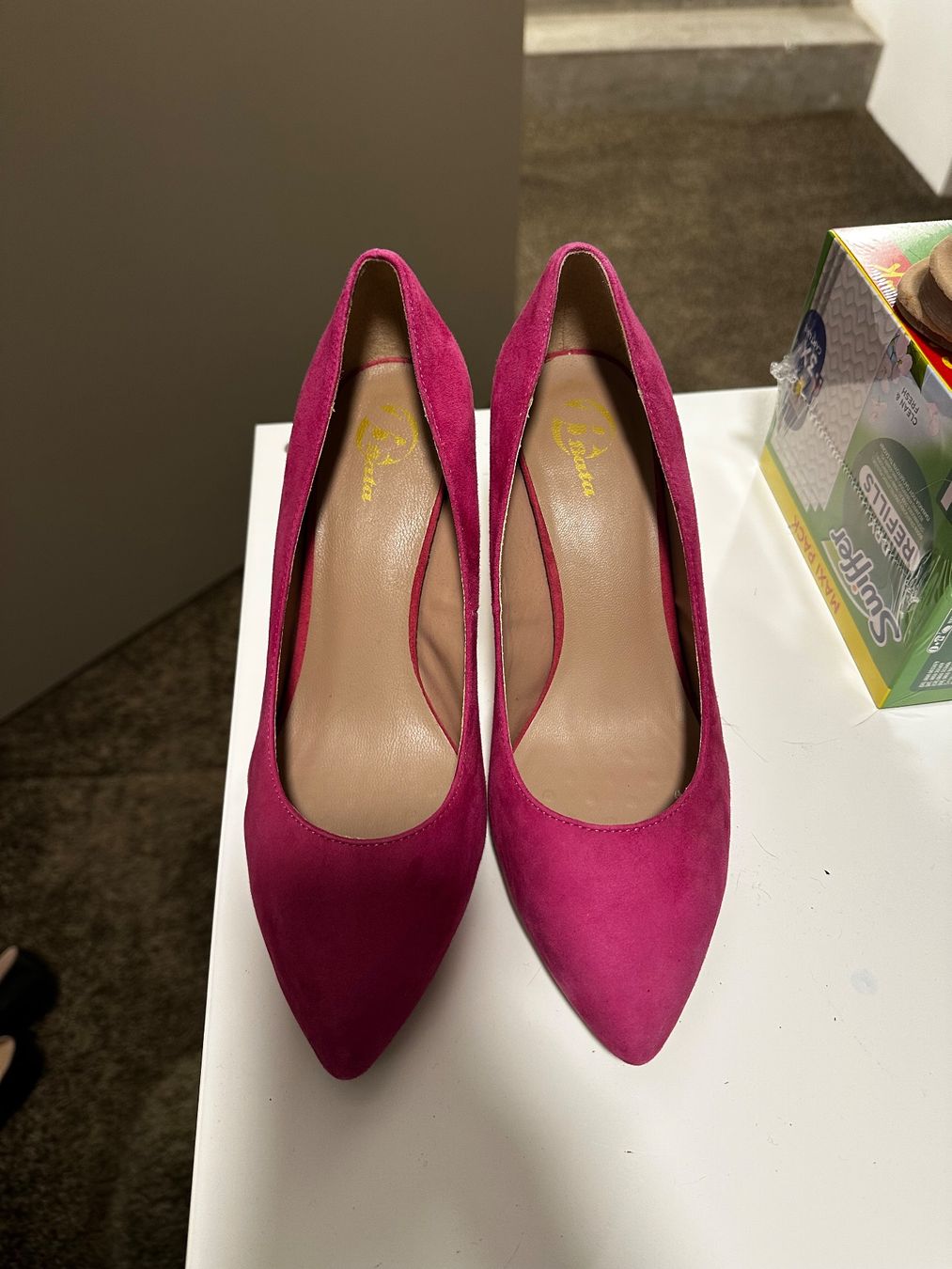 Damenschuhe: Bata Pumps Grösse 38 Pink – Gebraucht aus Wohlen AG von Jessica85