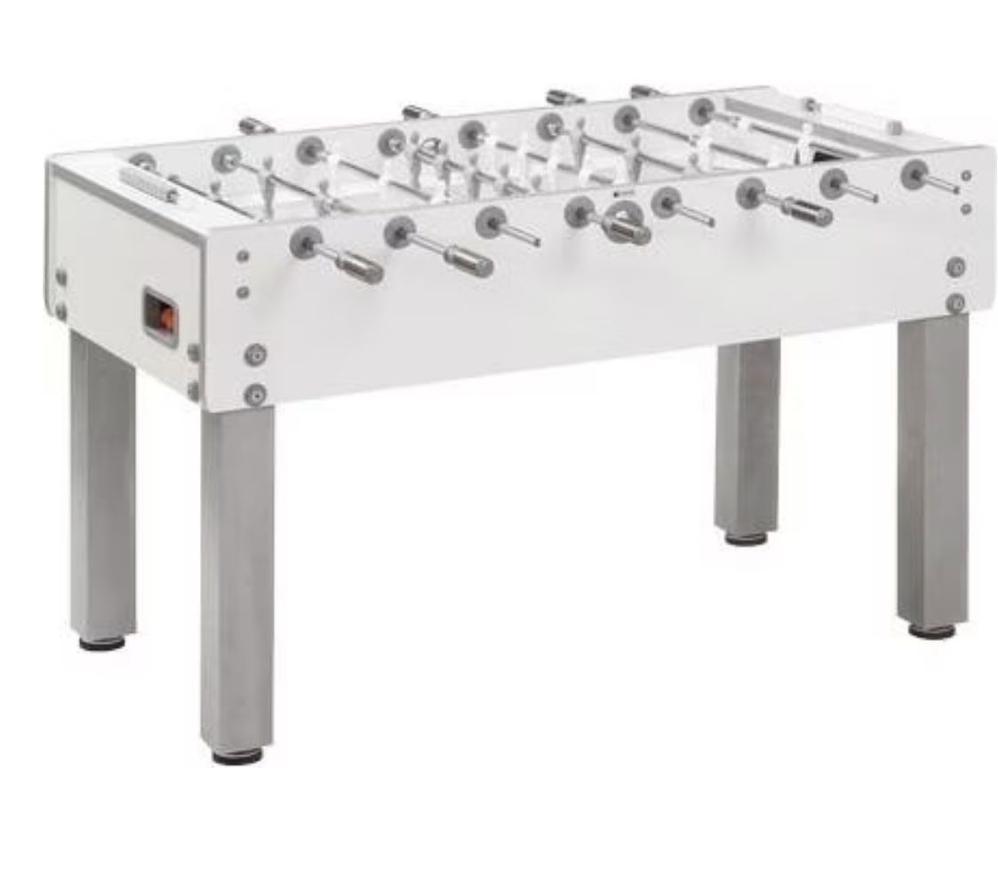 Garlando Giochi: Fussballtisch Garlando G500 white – Nuovo e nell'imballaggio originale da Muri AG venduto da Jaguar96