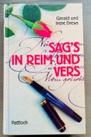 Buch Sag's in Reim und Vers von Gerald Irene Drews