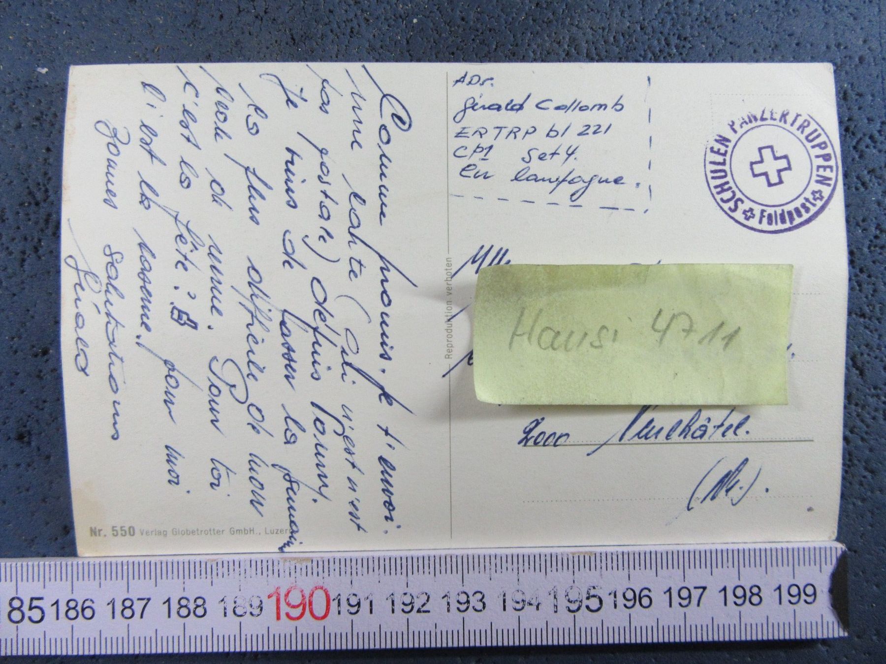 Cartoline postali: ARMEE SCHWEIZ JUX-AK WUNDERWAFFE BIER-PANZER AK – Usato da Ettingen venduto da Hausi4711 1