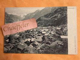 Wilderswyl.  Wilderswil