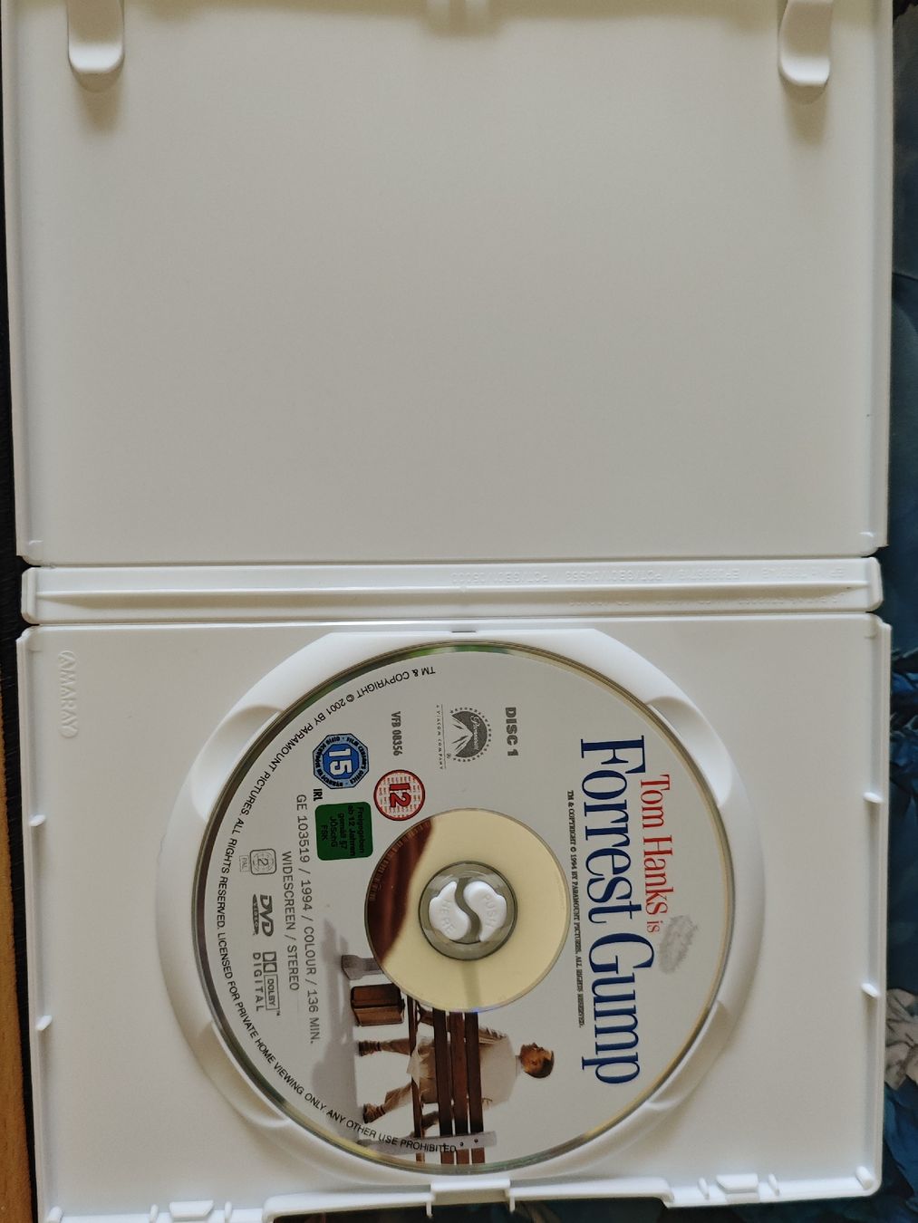 Tous les DVDs: Forrest Gump  – D'occasion à Laufenburg par grossrto 2