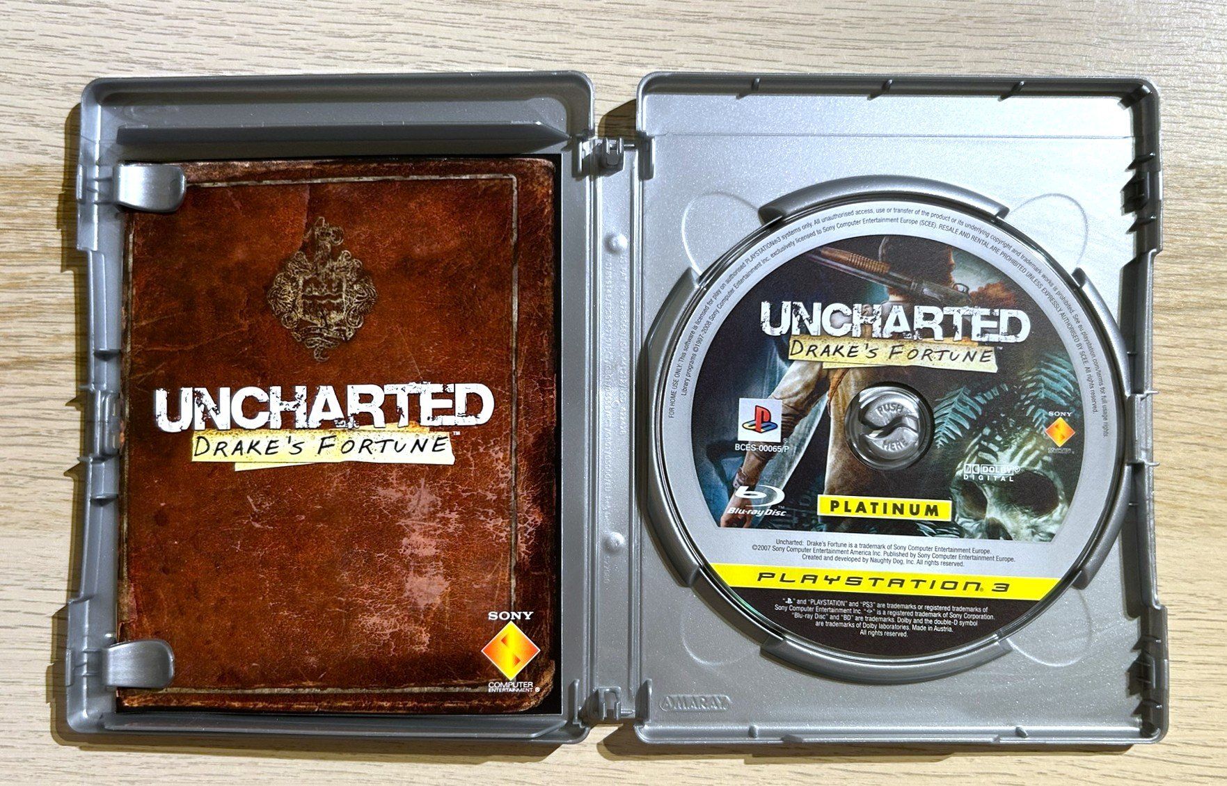 Sony Giochi: Uncharted: Drakes Fortune PS3 – Usato da St. Gallen venduto da Alpine.Arcade 2