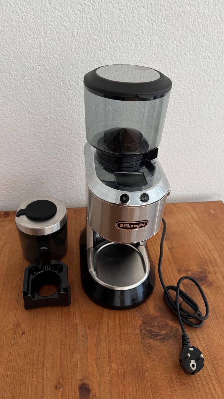 De'Longhi Elettrodomestici da cucina: DeLonghi Kaffeemühle / Coffee Grinder – Usato da Zürich venduto da nav_zv92 2