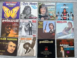 Vinyl Singles, ca. 1970er Jahre, 12 Stück