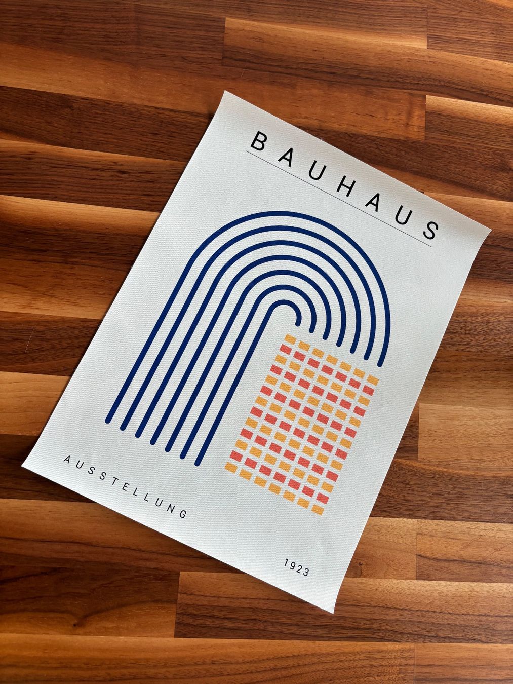 Poster & Bilder: Bauhaus Leinwand – Neu (gemäss Beschreibung) aus Winkel von masrisa