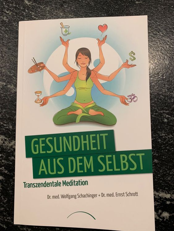 Buch über Transzendierende Meditation, neu (Neu (gemäss Beschreibung ...