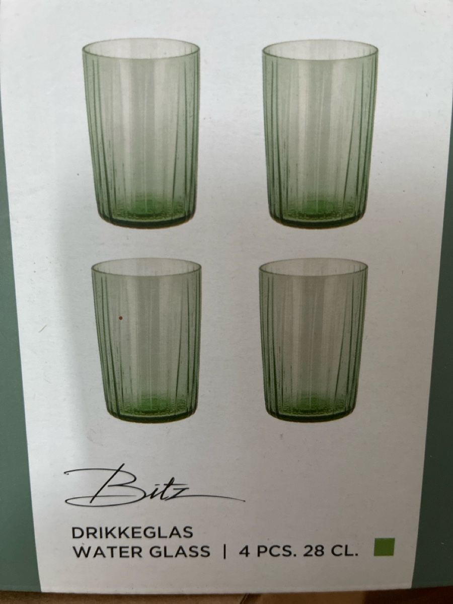 Bicchieri: Bitz Trinkgläser Set 4 Stück, neu – Nuovo e nell'imballaggio originale da Bettlach venduto da Brissoni 5