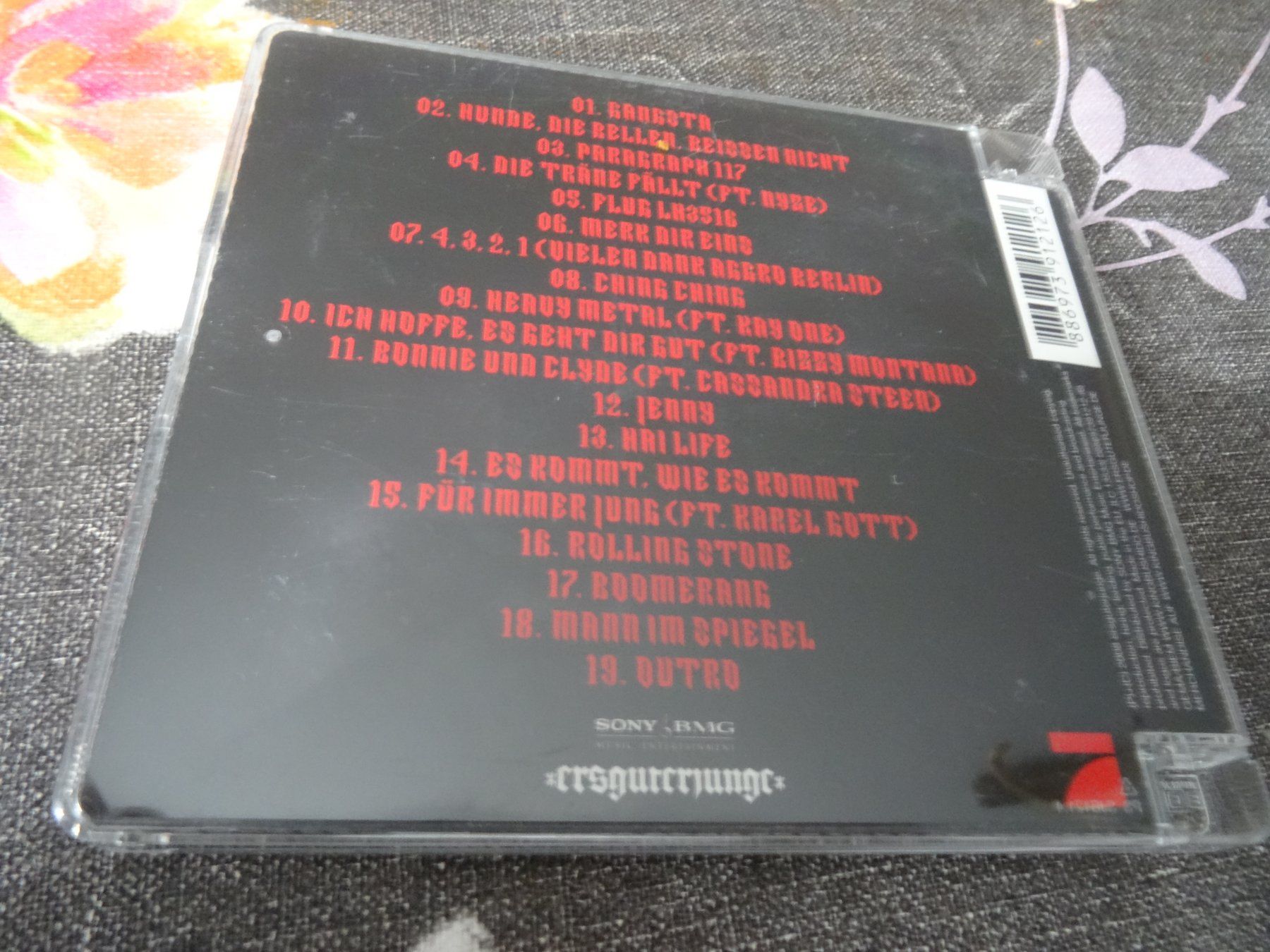 CD: Ersguterjunge - Heavy Metal Payback CD – Usato da Olten venduto da Disc-Ausverkauf 1
