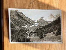Grabs - Kurhaus Voralp - mit Niederepass - AK 1941