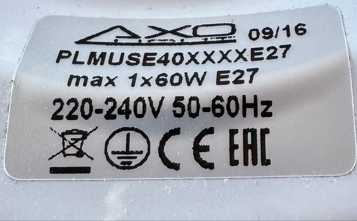 Lampadari & plafoniere: AXO Light Muse Deckenleuchte, Durchmesser 40cm, Top Zustand – Nuovo (secondo la descrizione) da Esslingen venduto da Takayama25 2