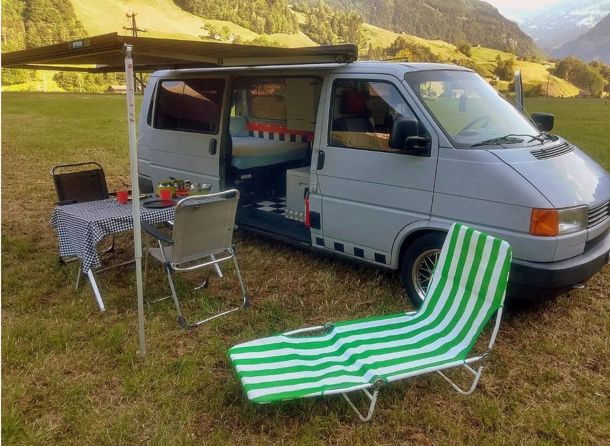Servizi & Riparazioni: Camper VW Bus T4 zu vermieten – Usato da Stans venduto da thomin8989 1