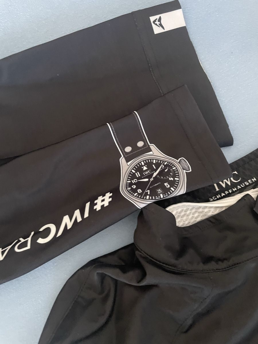 Canottiere & Pantaloni: Team-Kit IWC Racing. Radtrikot.  – Usato da Uster venduto da chlini1983 4