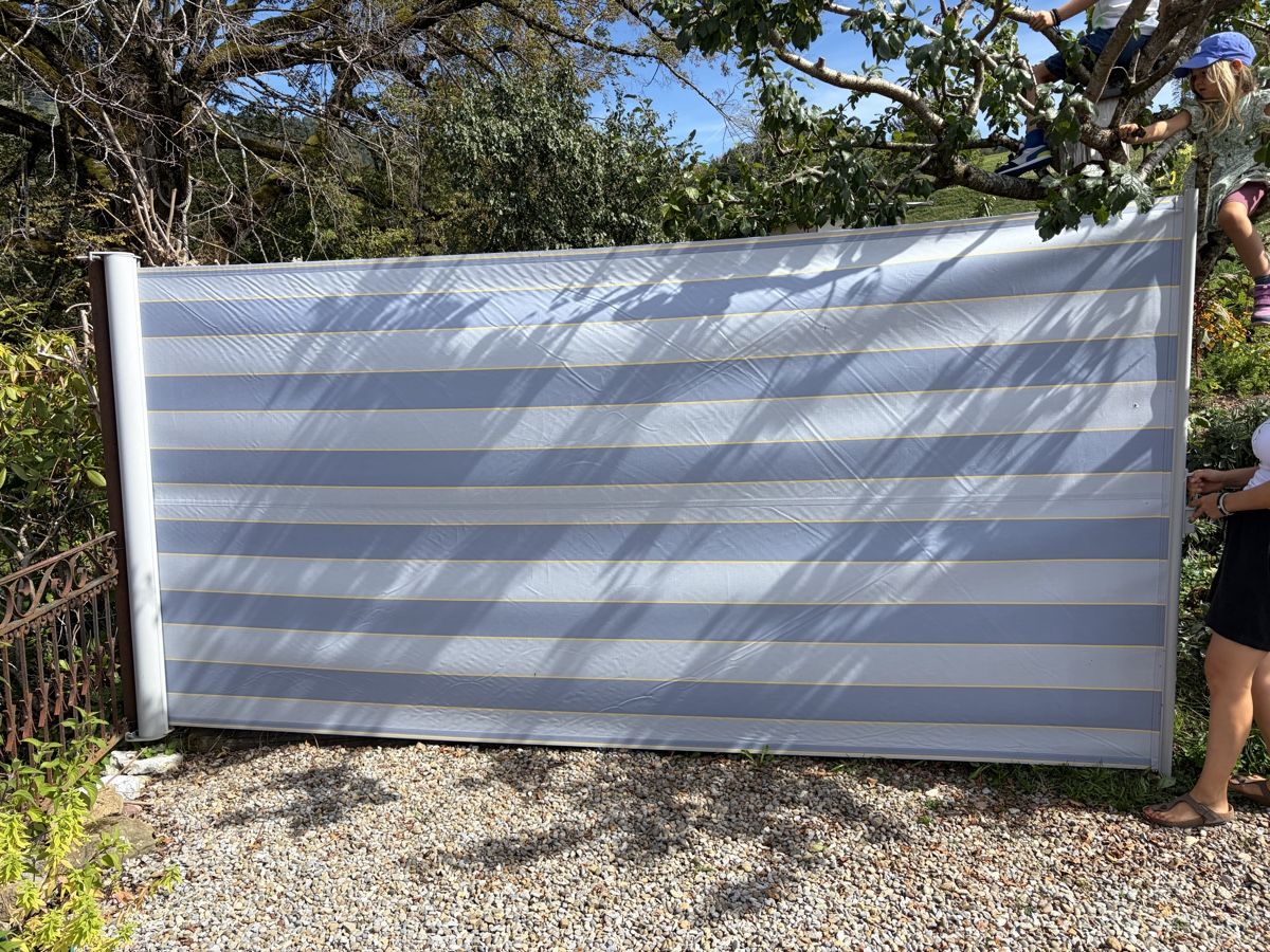Paraventi: Wind-/Sichtschutz ausziehbar – Usato da Laupen ZH venduto da atmagym 1