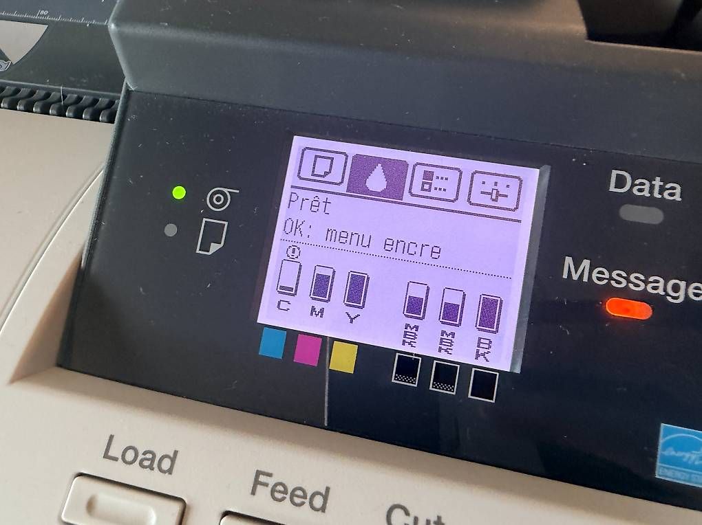 Canon Imprimantes: Canon imagePROGRAF iPF765  Plotter A0 / 36" + cartouches – D'occasion à Collombey par malik.bkn 3