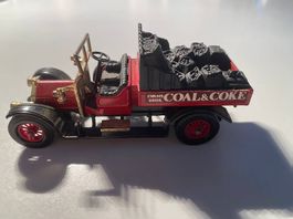 Oldtimermodell Kohlewagen (UK) von Matchbox 1:43