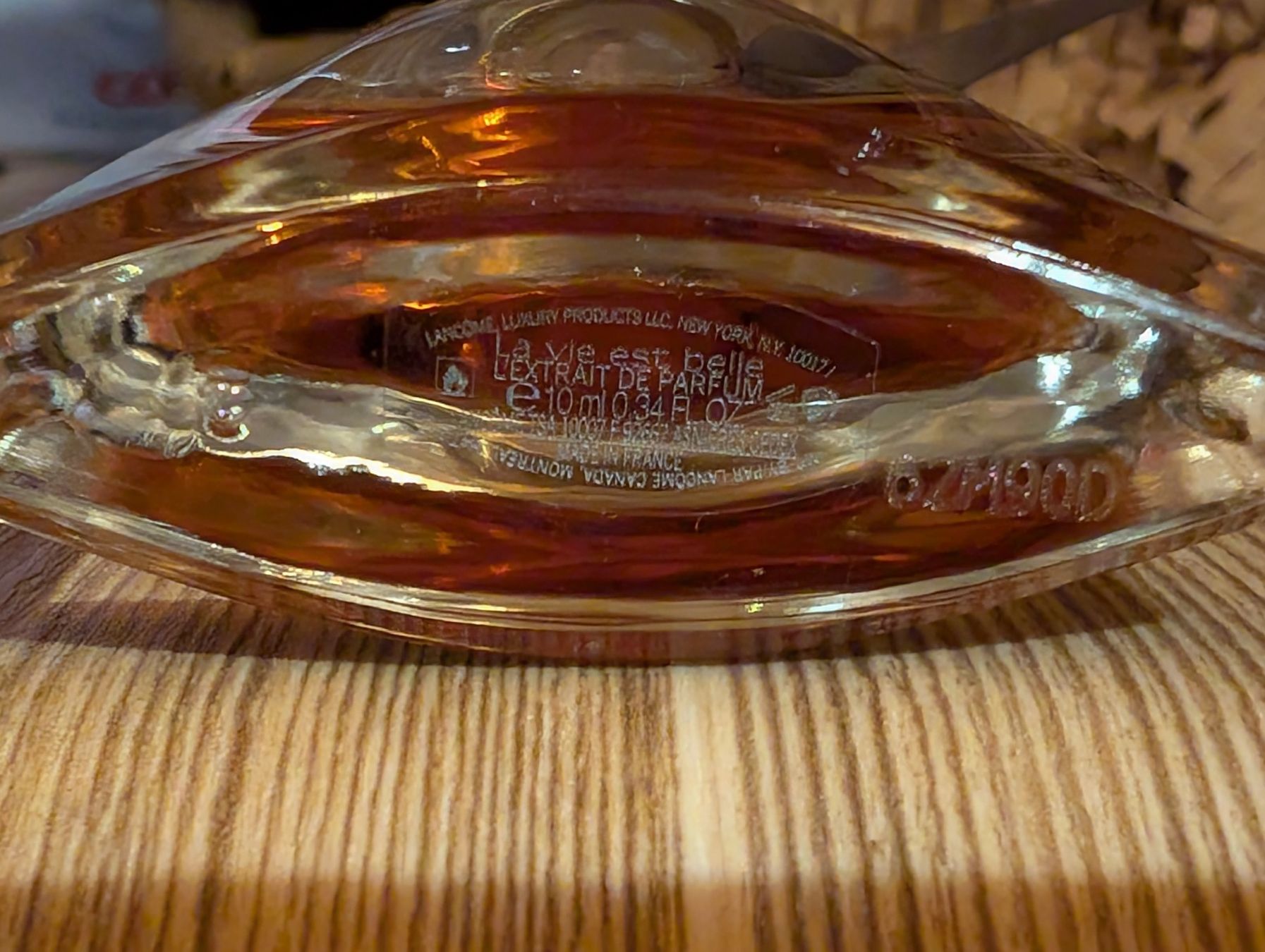 Lancôme Profumi & Eau de Toilette: La vie est belle extrait de parfum – Usato da Martigny venduto da LudovicM 1