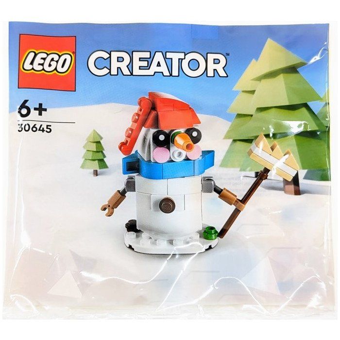 Lego Spielzeuge: Lego 30645 Snowman polybag – Neu und originalverpackt aus Vallamand von Minifigure