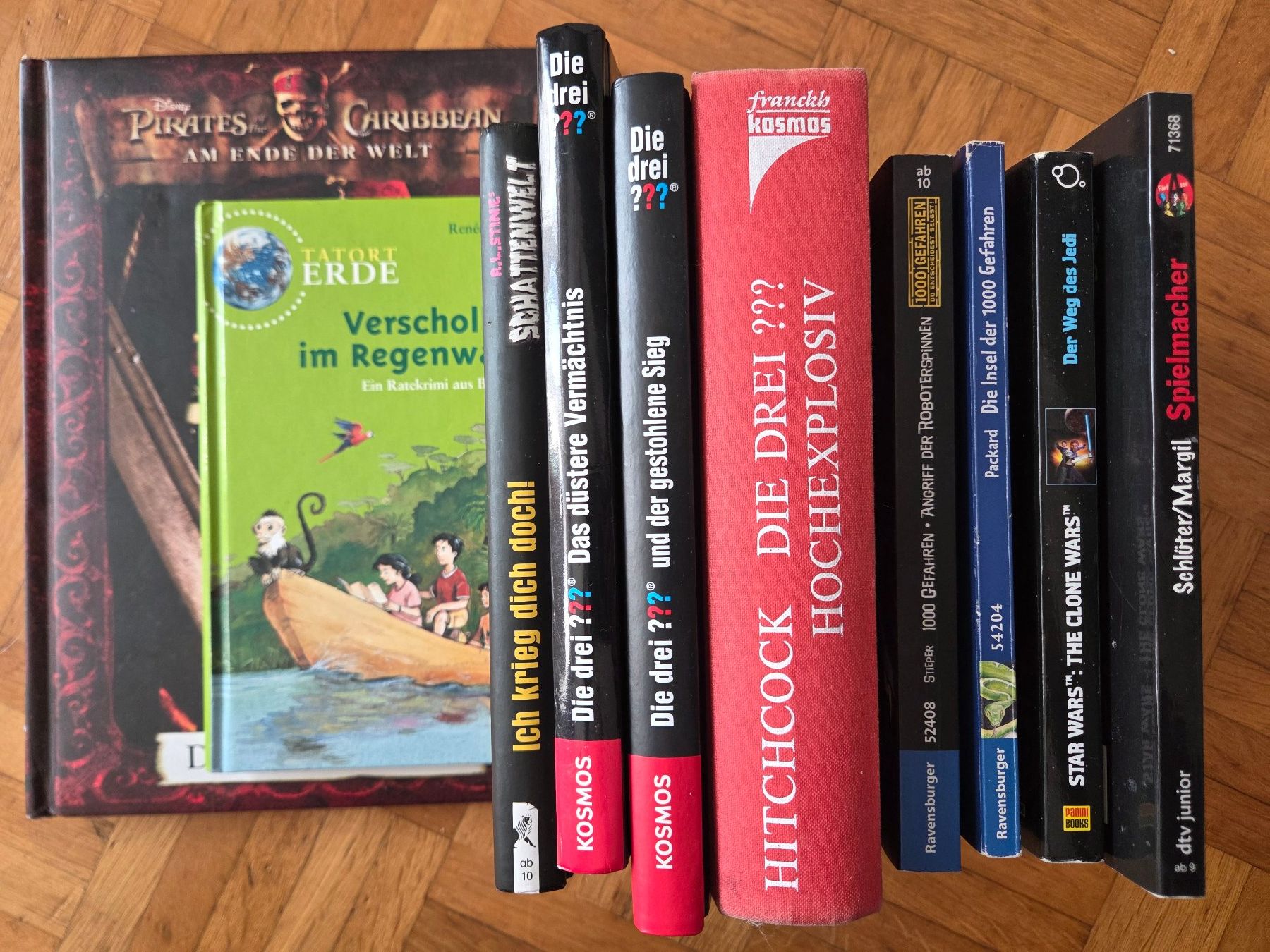 Libri: Die drei ???, ...du entscheidest, u.m. – Usato da Basel venduto da grandfamily