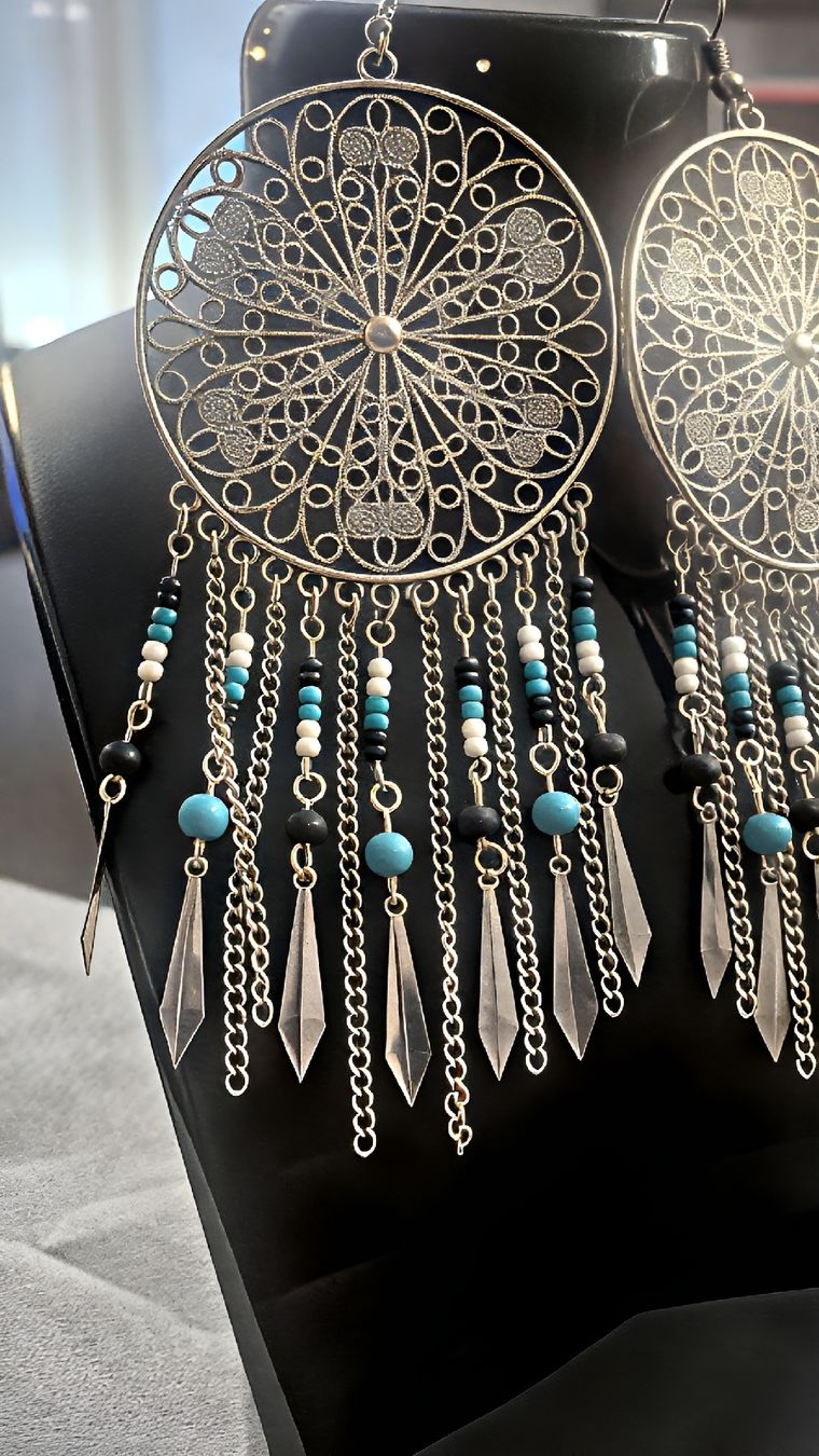 Boucles d'oreille: Orecchini in stile etnico bohémien – Neuf (Voir description) à Giubiasco par Stefaniav 1