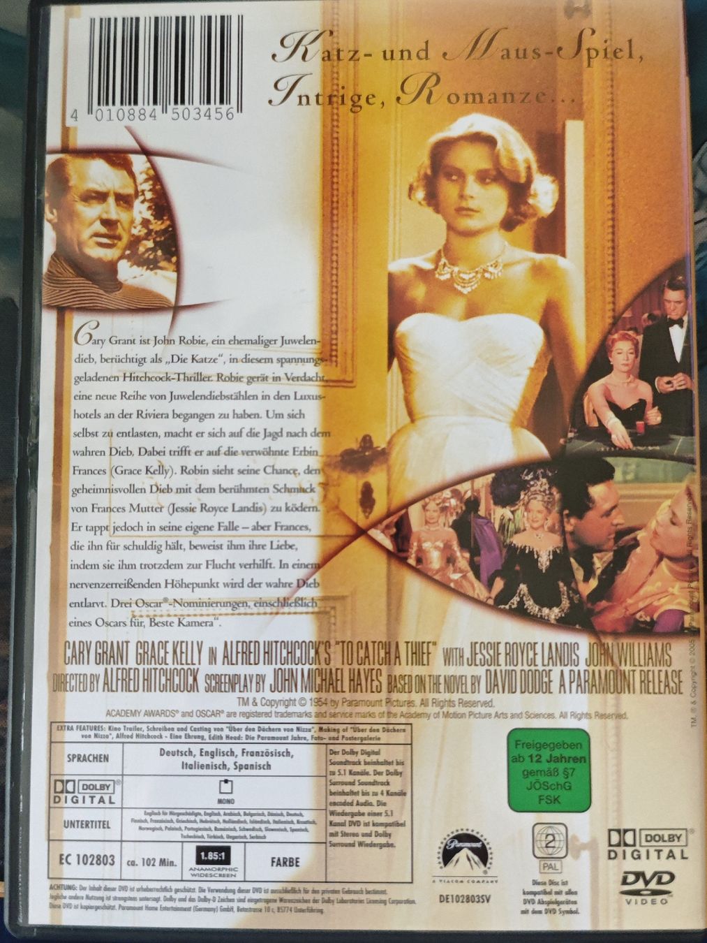 Alle DVDs: Über den Dächern von Nizza  – Gebraucht aus Laufenburg von grossrto 1