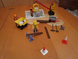 Playmobil - Bauarbeiter, Maurer