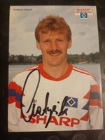 Waldemar Matysik - handsigniert alte HSV Karte