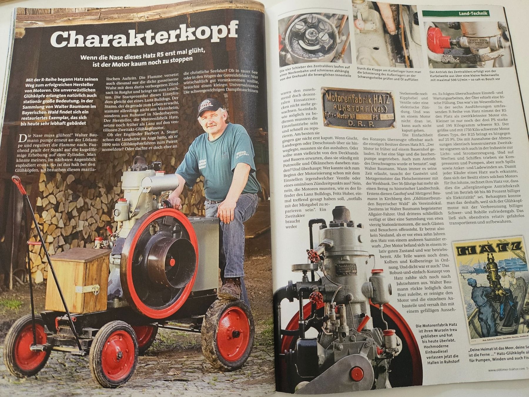 Hürlimann Trattori: Oldtimer Traktor 5/12 Eicher 3145 Hürlimann D 85 D 70 xa – Usato da Flawil venduto da sr1_f6st 5