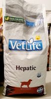 VetLife Hepatic canine formula 12kg mono protein