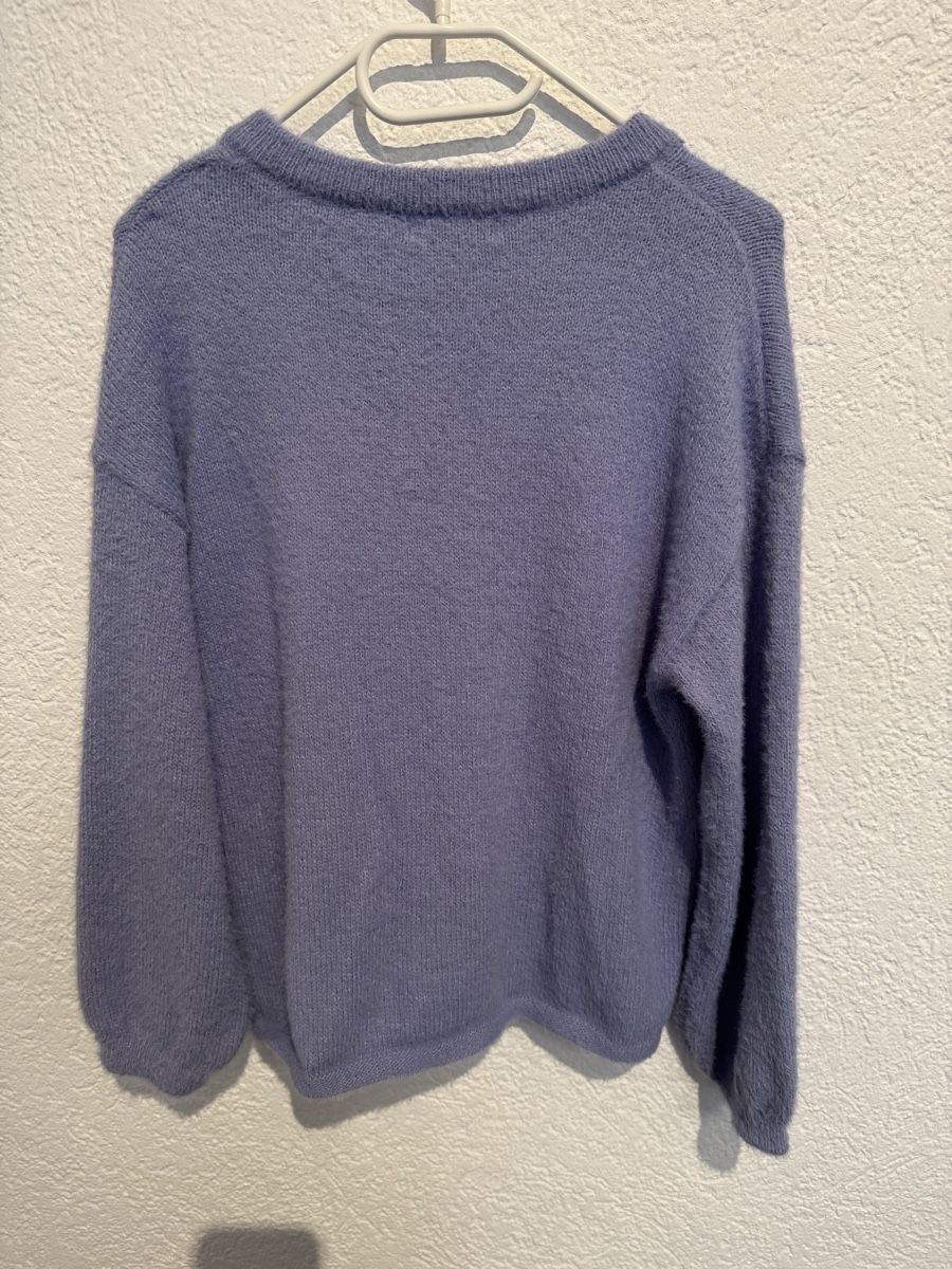 Maglioni & Felpe: JDY flauschiger Pullover lila Gr. XS / S – Usato da Fislisbach venduto da KolibriSecondhand 6
