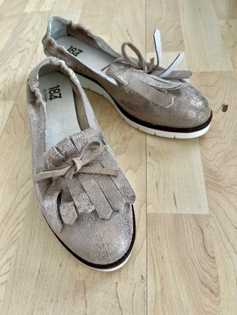 ✨ Plateau-Loafer 1874 by Walder Gr. 40 – Top Zustand! ✨