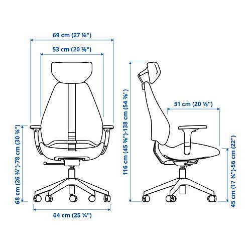 Ikea Sedie: IKEA GRUPPSPEL Gamingstu GRANN schwarz – Nuovo e nell'imballaggio originale da Rothenburg venduto da IKEA_Rothenburg 1