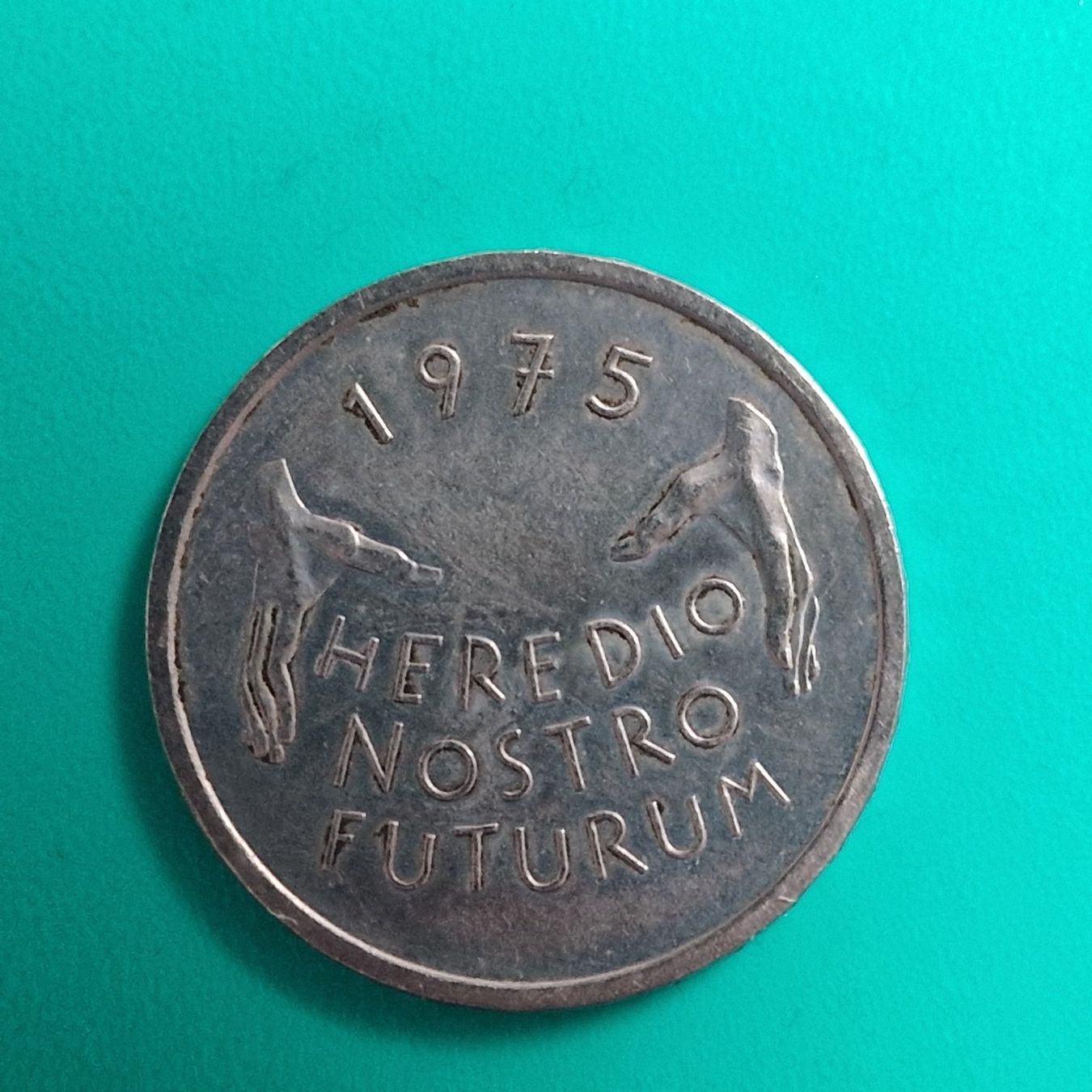 Tutti le monete: CHF 5.- commémorative 1975 – Usato da Bouveret venduto da psv01 4