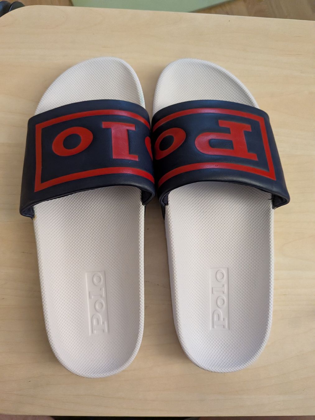 Ralph Lauren Scarpe da uomo: Badelappen von Polo – Nuovo (secondo la descrizione) da Worb venduto da joe_j7lc