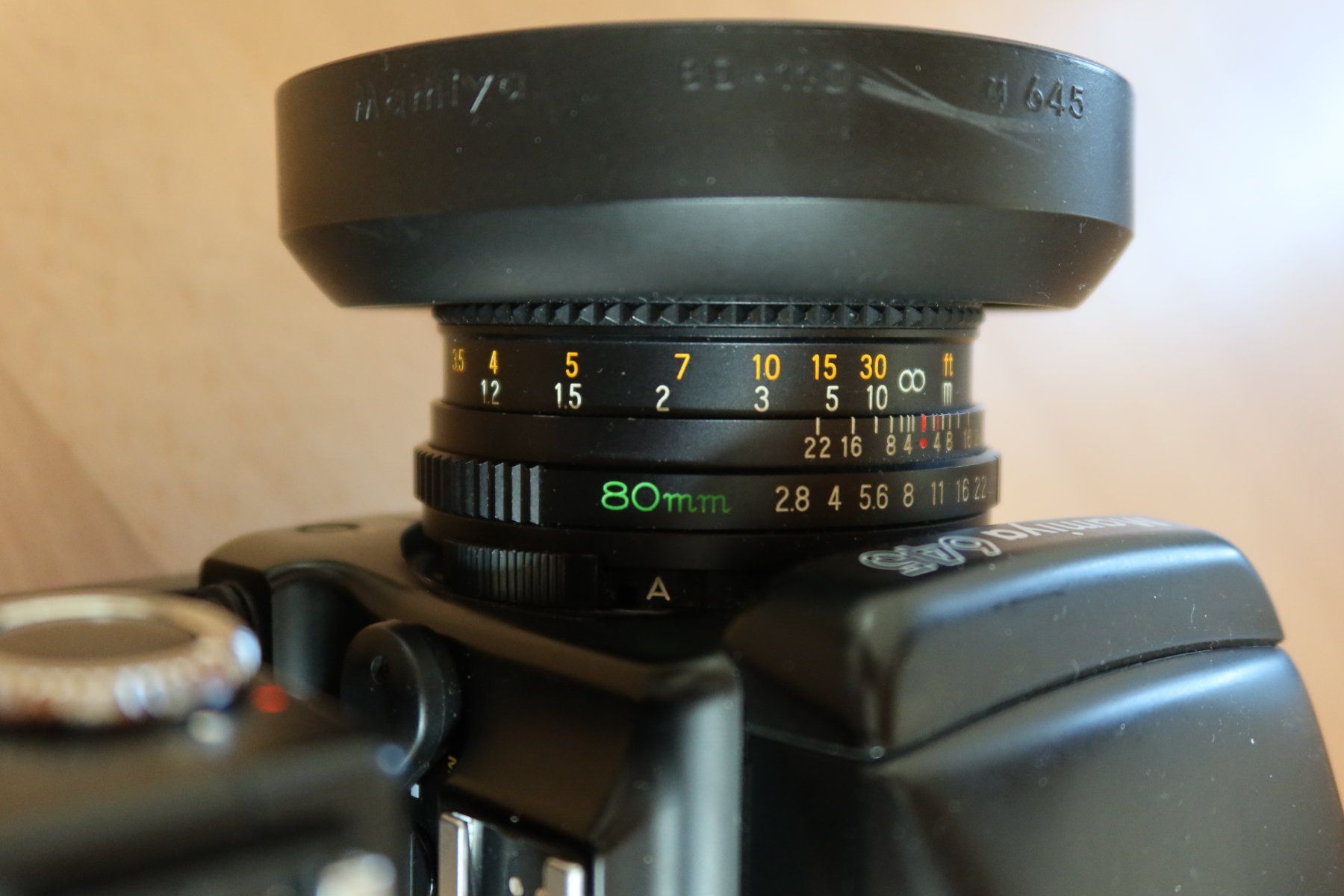 Mamiya Kamera: Mamiya 645 Pro TL mit 2 Objektiven – Gebraucht aus Olten von Brainer 4