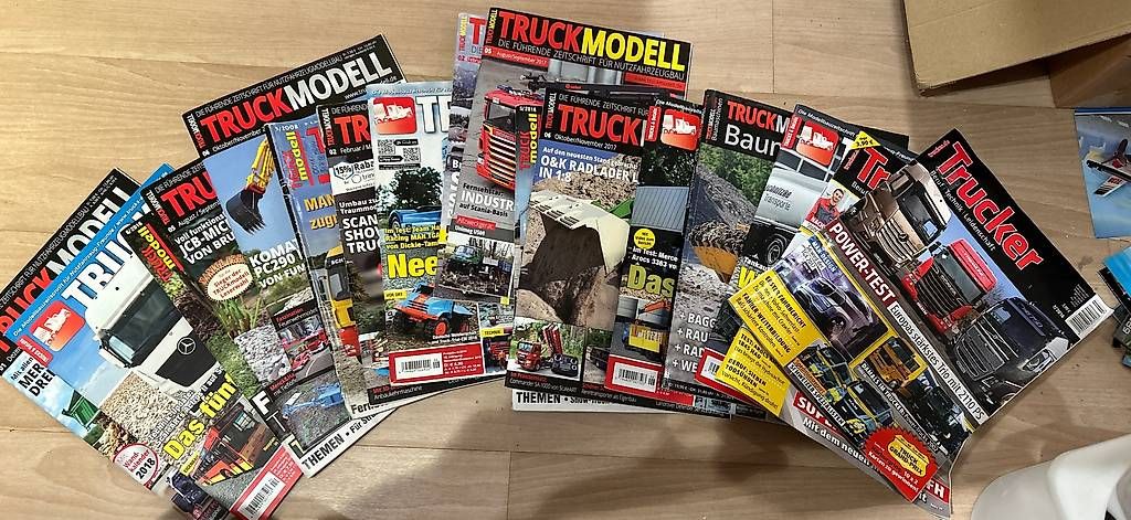 Riviste & Magazine: Truckmodell Hefte – Usato da Solothurn venduto da muellerbru