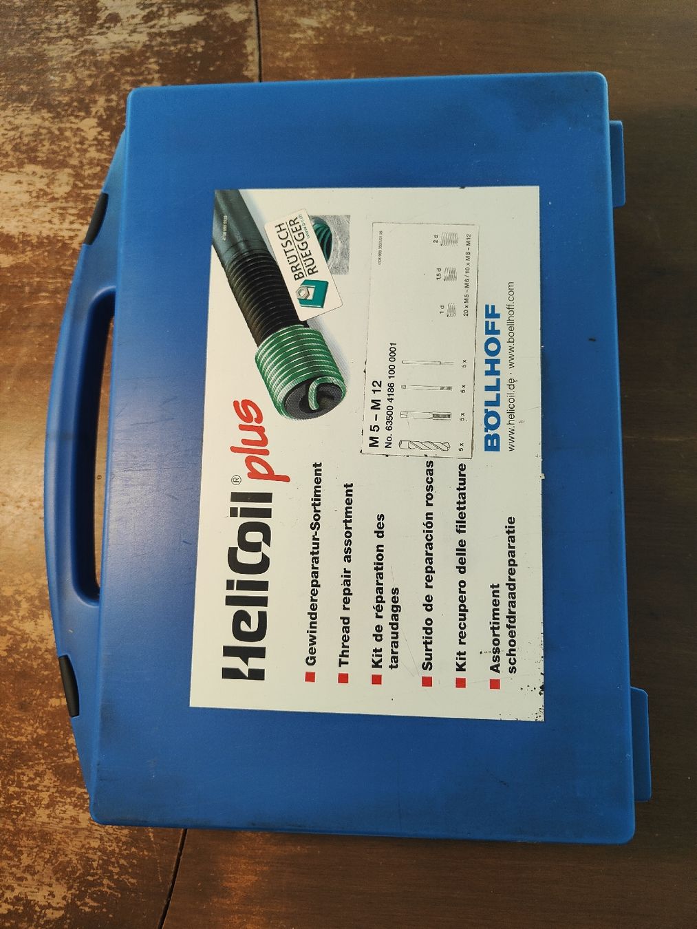 Alle Werkzeuge: HeliCoil Gewindereparatur Set – Gebraucht aus Weisslingen von Pace_keller 2