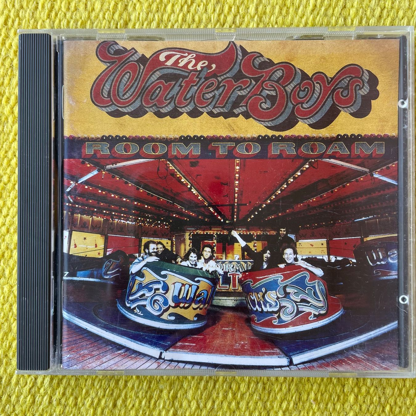 CD: WATERBOYS-ROOM TO ROAM – Usato da Rorschacherberg venduto da CD-Roli